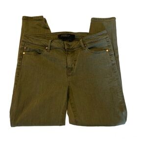 Liverpool Jean Company Olive Green Skinny Jean Pant NWOT